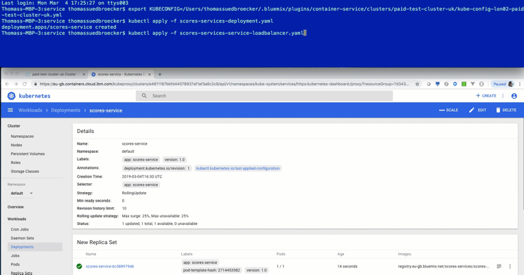 How to deploy a container to the IBM Cloud Kubernetes service – Thomas ...