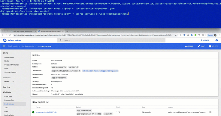How to deploy a container to the IBM Cloud Kubernetes service – Thomas ...