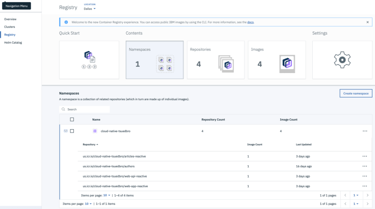 reactive-container-registry