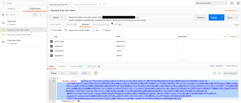 How to create a new realm with the Keycloak REST API? – Thomas ...