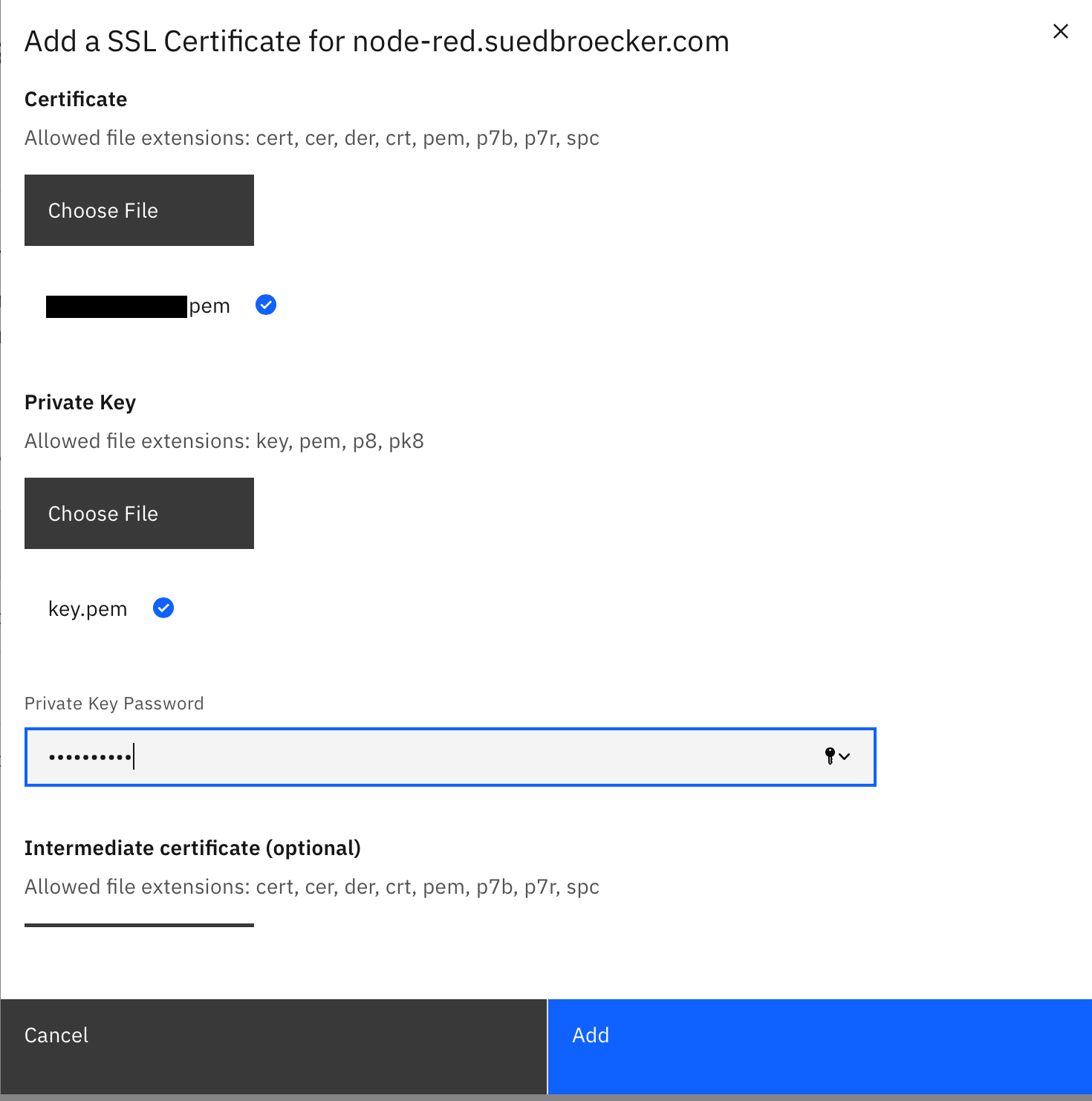 (Outdated) How to setup a self-signed SSL certificate for a Cloud ...