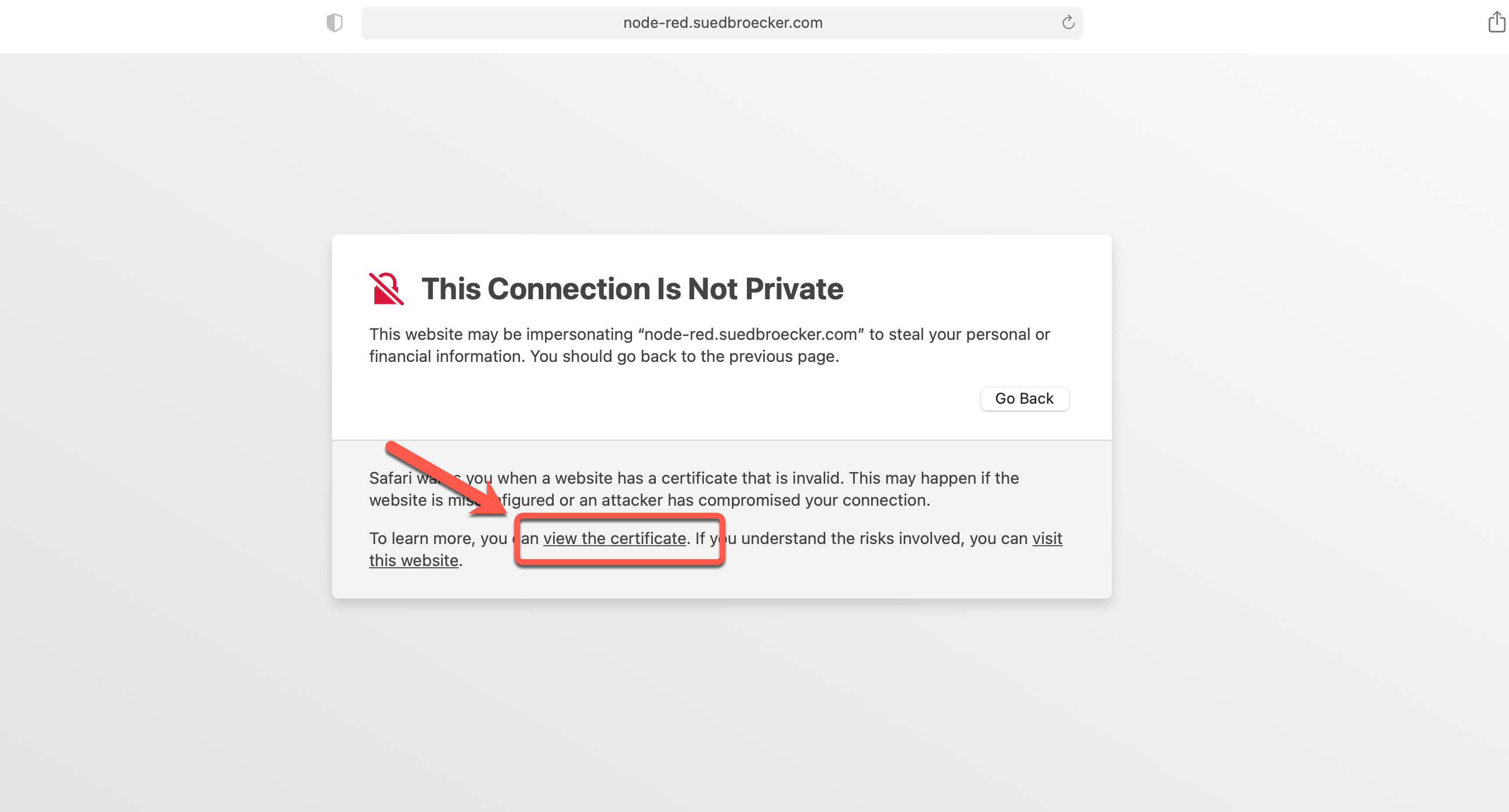 (Outdated) How to setup a self-signed SSL certificate for a Cloud ...