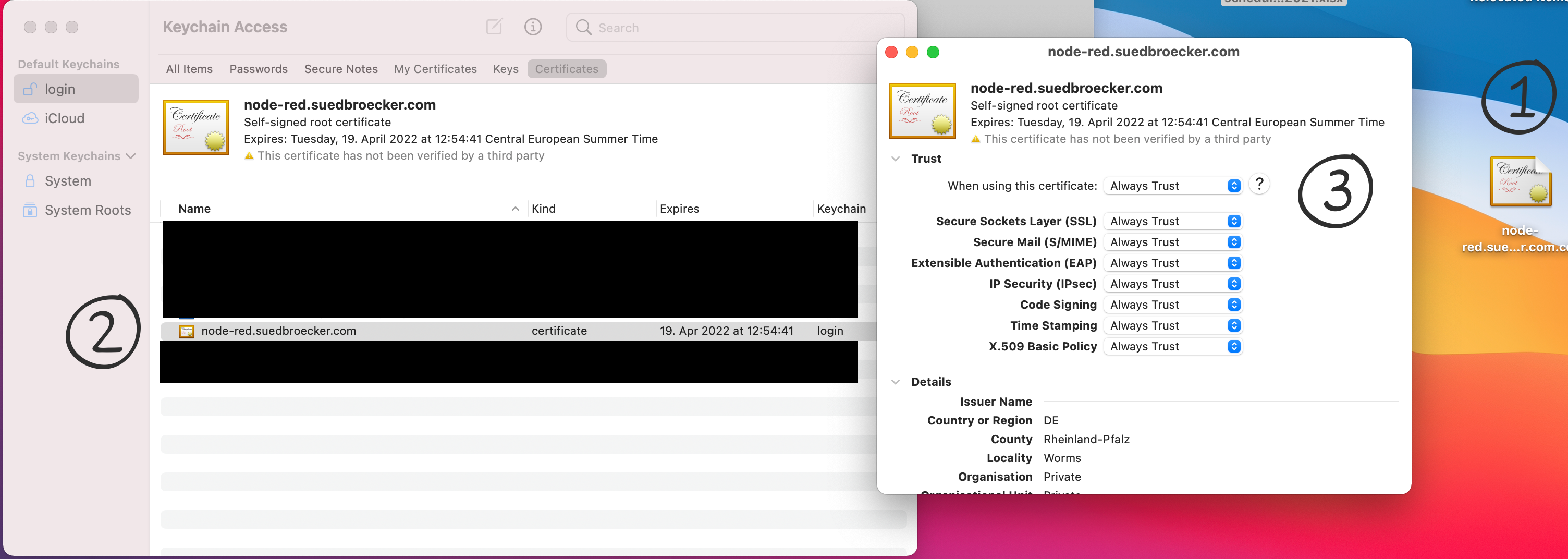 (Outdated) How to setup a self-signed SSL certificate for a Cloud ...