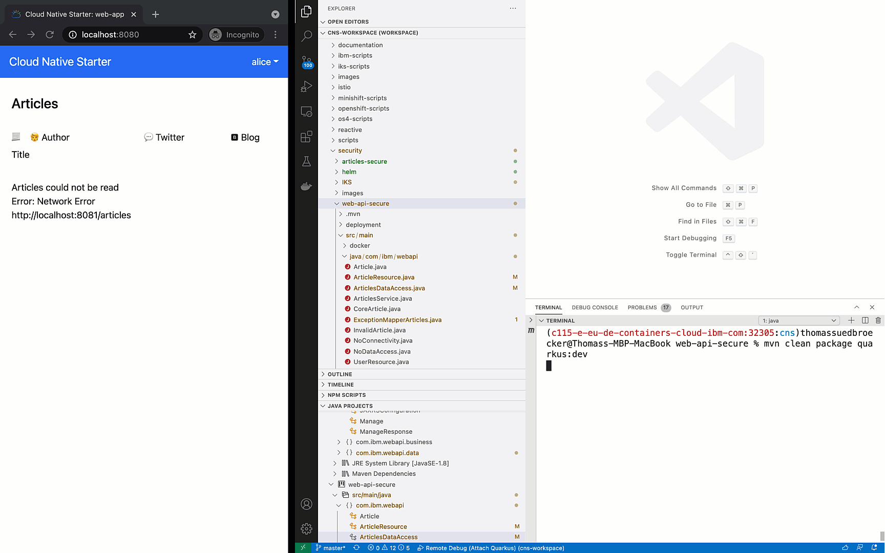Configure the attach debug for Quarkus in Visual Studio Code – Thomas ...