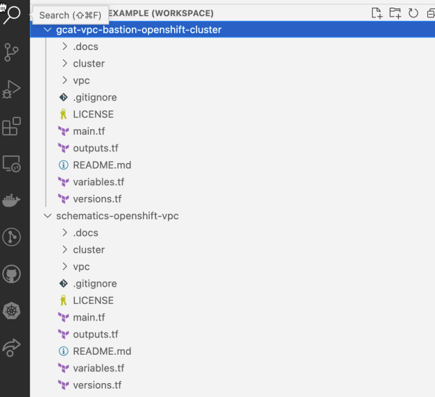 Instantiation of a Red Hat OpenShift cluster in a Multizone VPC IBM ...
