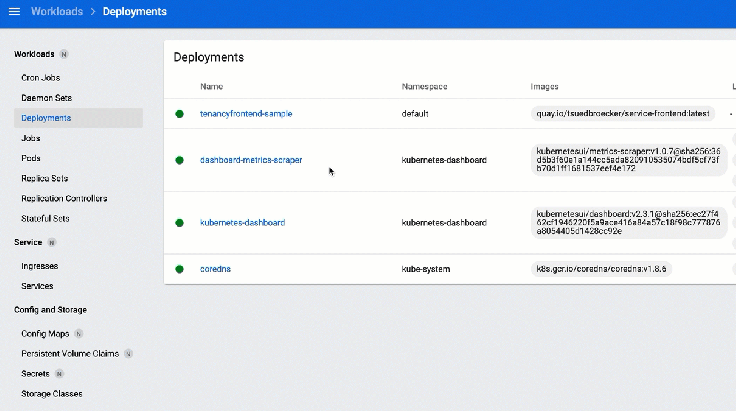 Develop a simple operator to deploy a web application using the GO ...