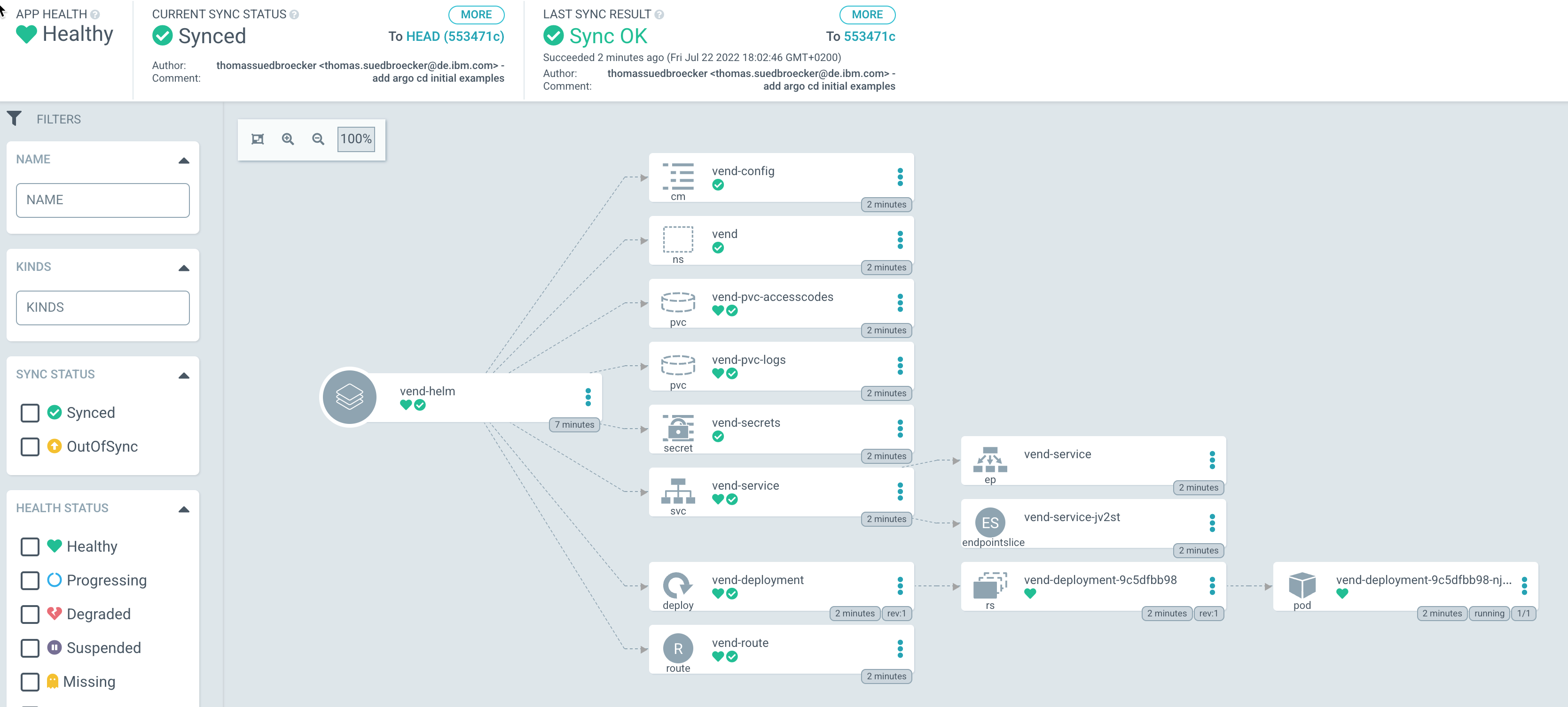 How to deploy an application with Argo CD using a Helm repository ...