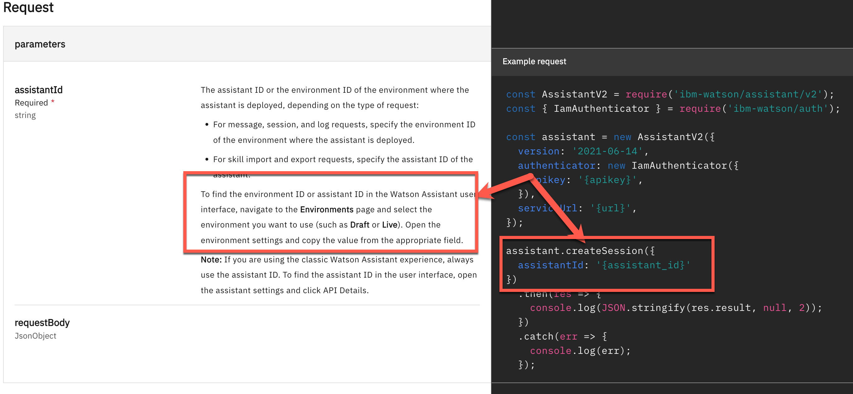 Simple Node.js server example using the Watson Assistant API v2 ...