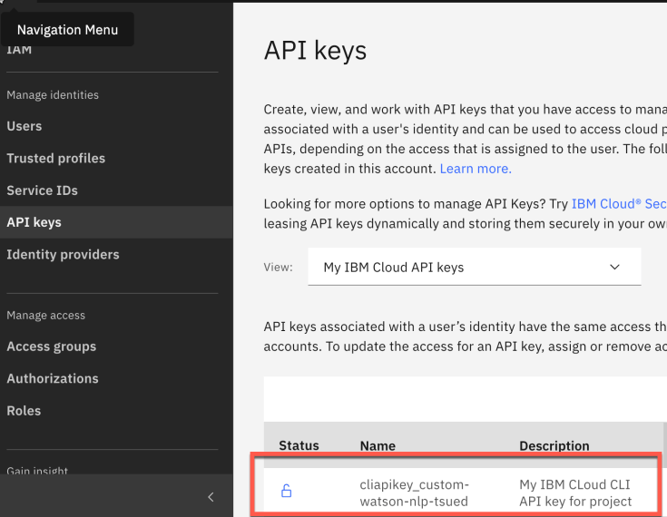 Run Watson NLP for Embed on IBM Cloud Code Engine – Thomas Suedbroecker ...