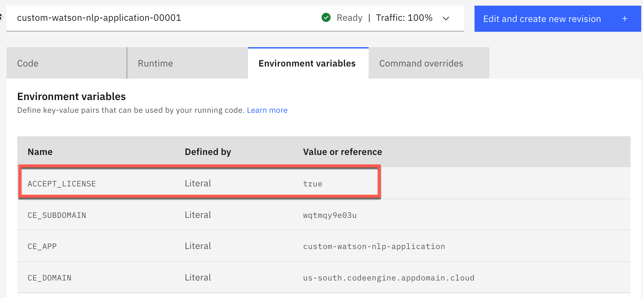 Run Watson NLP for Embed on IBM Cloud Code Engine – Thomas Suedbroecker ...