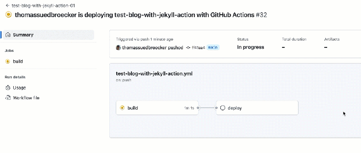 Get started with Jekyll for blog posts and deploy the blog to GitHub ...