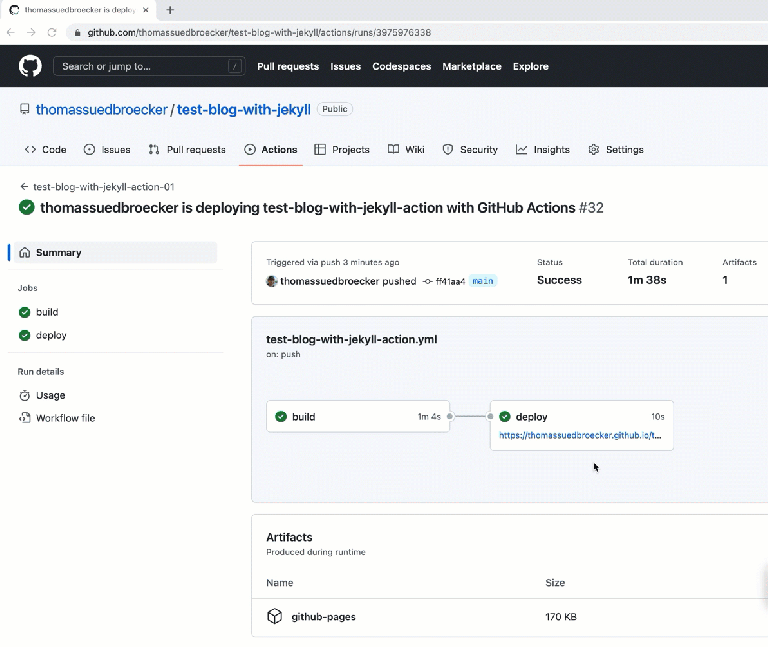 Get started with Jekyll for blog posts and deploy the blog to GitHub ...