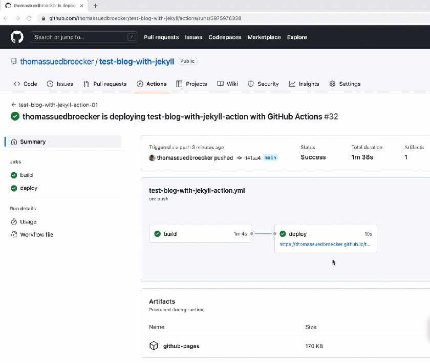 Get started with Jekyll for blog posts and deploy the blog to GitHub ...