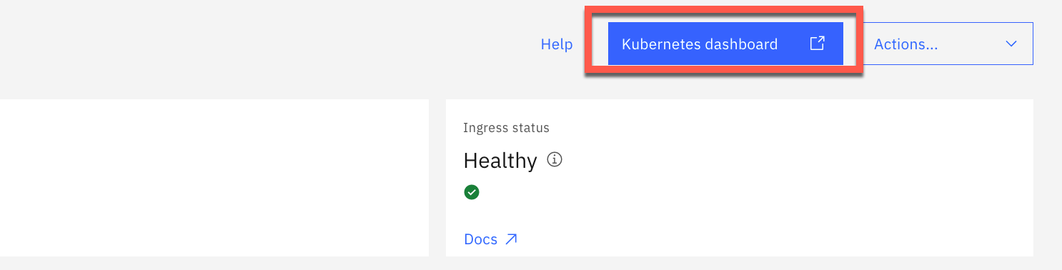 Run Watson Speech to Text for Embed on an IBM Cloud Kubernetes cluster ...