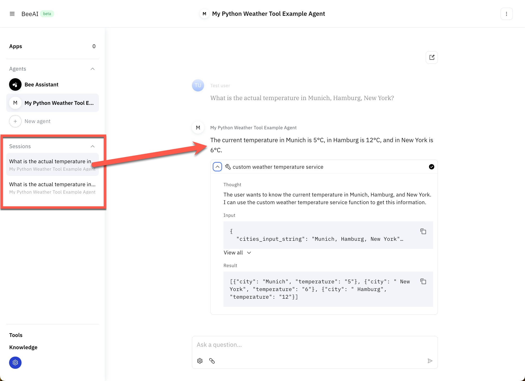 Create a Custom Bee Agent with a Custom Python Weather Tool: A Step-by ...