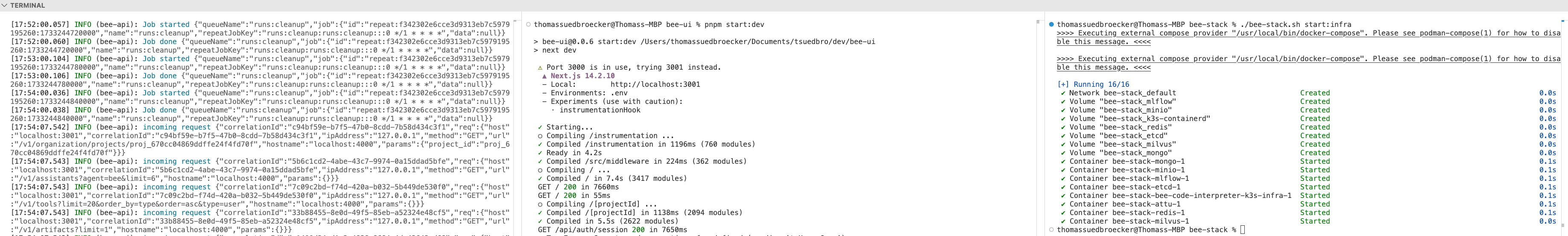 CheatSheet “Ready to Go” for Bee API and UI development – Thomas ...