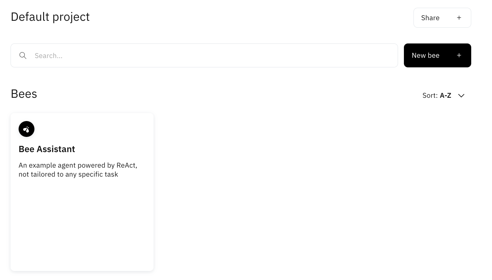 A Bee API and Bee UI development example for adding a TypeScript tool ...