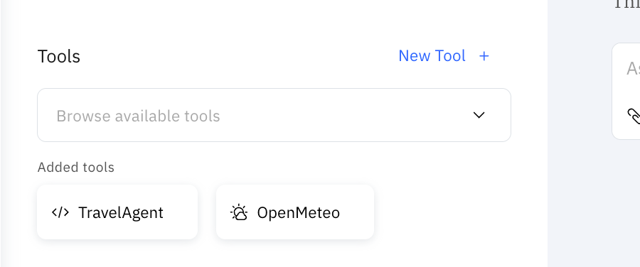 A Bee API and Bee UI development example for adding a TypeScript tool ...